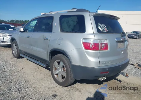 2010 GMC Acadia Slt-1 z USA, uszkodzony, nr VIN 1GKLRMED9AJ256031